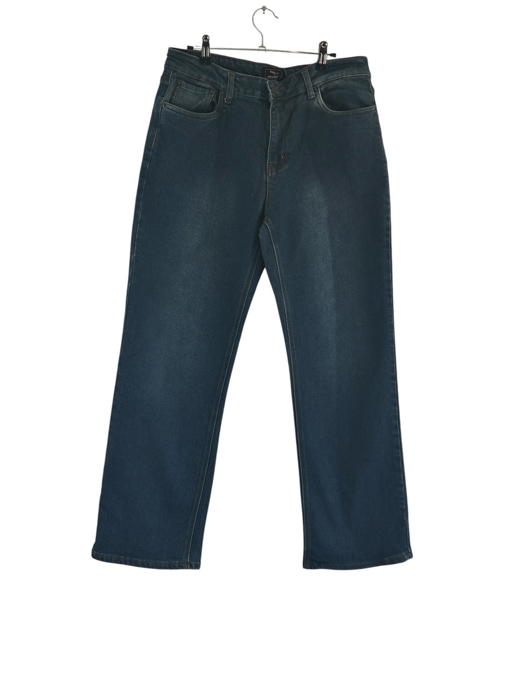 Mott & Grand Dark Wash Relaxed Fit Jeans Size 34x28 | Y2K Skatewear 2000s core
